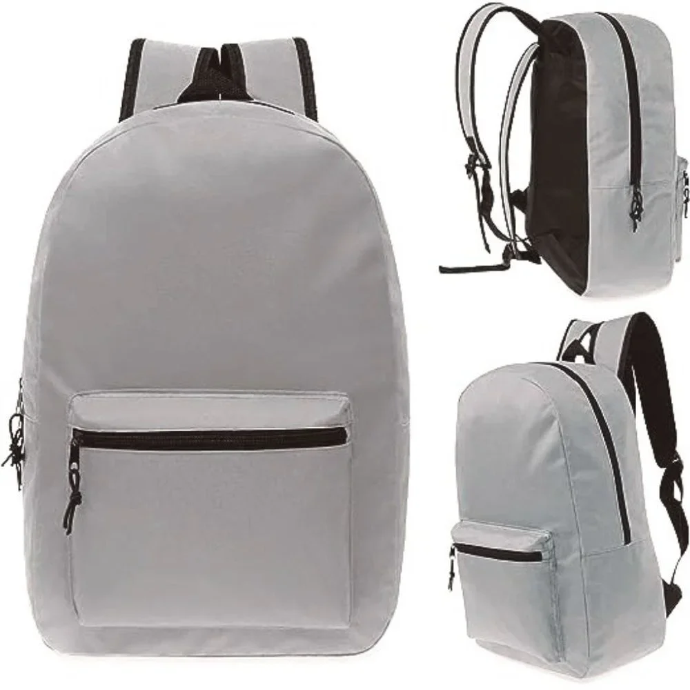 NWT Classic Backpack in‎ Light Gray - 17